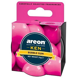 Ароматизатор "жуйка" KEN Bubble Gum AREON
