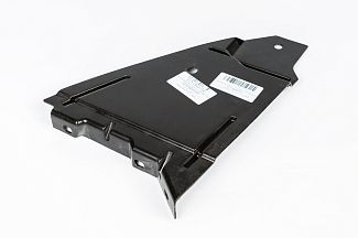 Брызговик бампера переднего правый HQ