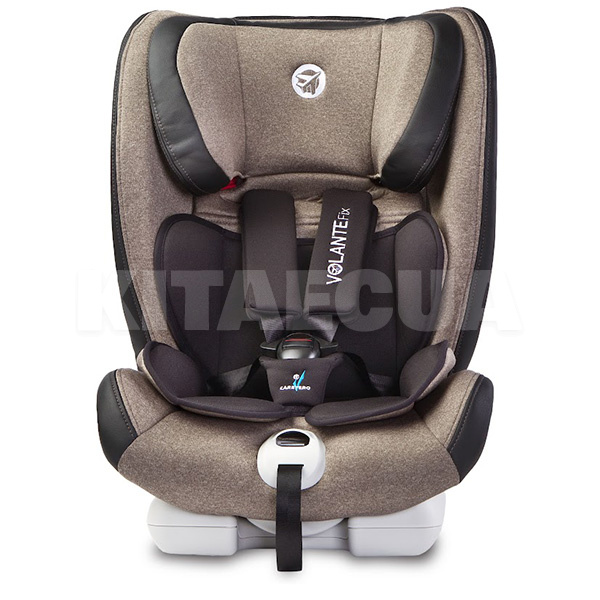 Автокресло детское Volante Fix Limited Isofix Beige 9-36 кг Caretero (TERO-256) - 8