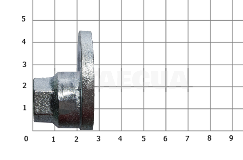 Гайка болта розвалу FEBEST на Lifan X60 (S2914711) - 5