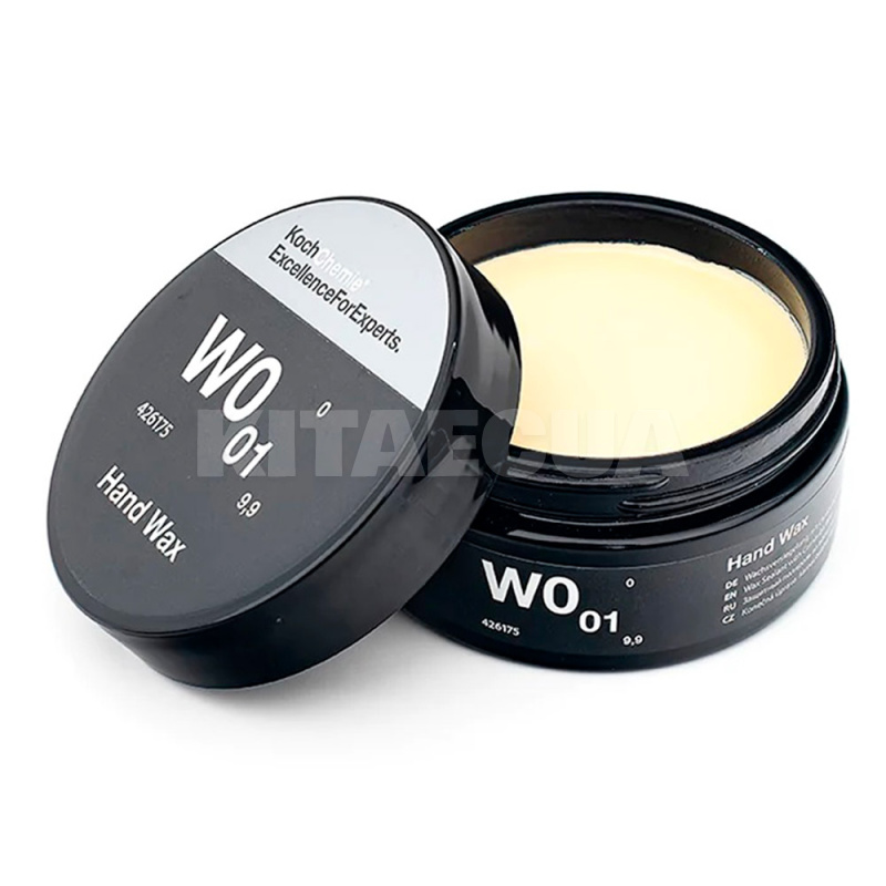 Полировочная паста с воском 175мл Hand Wax Koch Chemie (426175) - 2