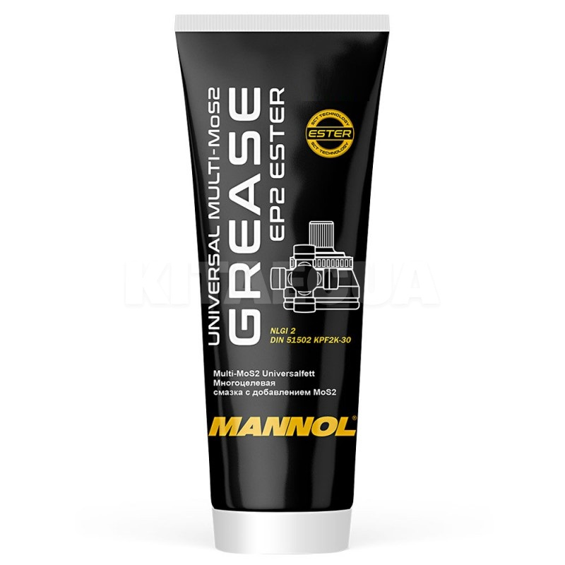Мастило літієве для ШРКШа 230мл Multi-MoS2 Mannol (8096)