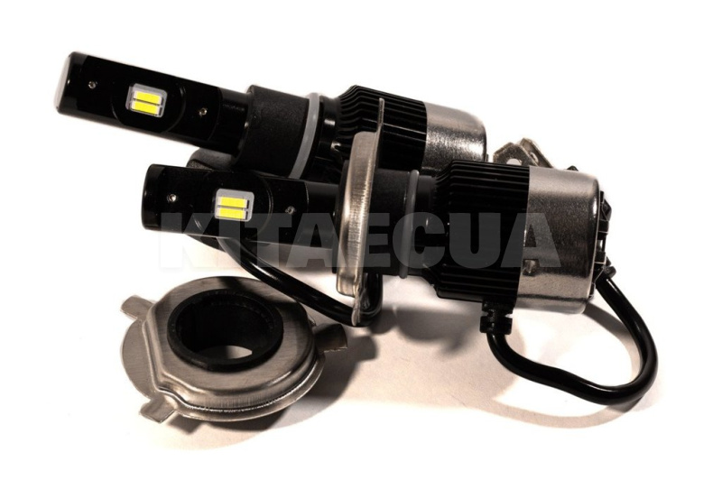 LED лампа для авто H4 P43t 40W 5700K HeadLight (37004509504) - 2