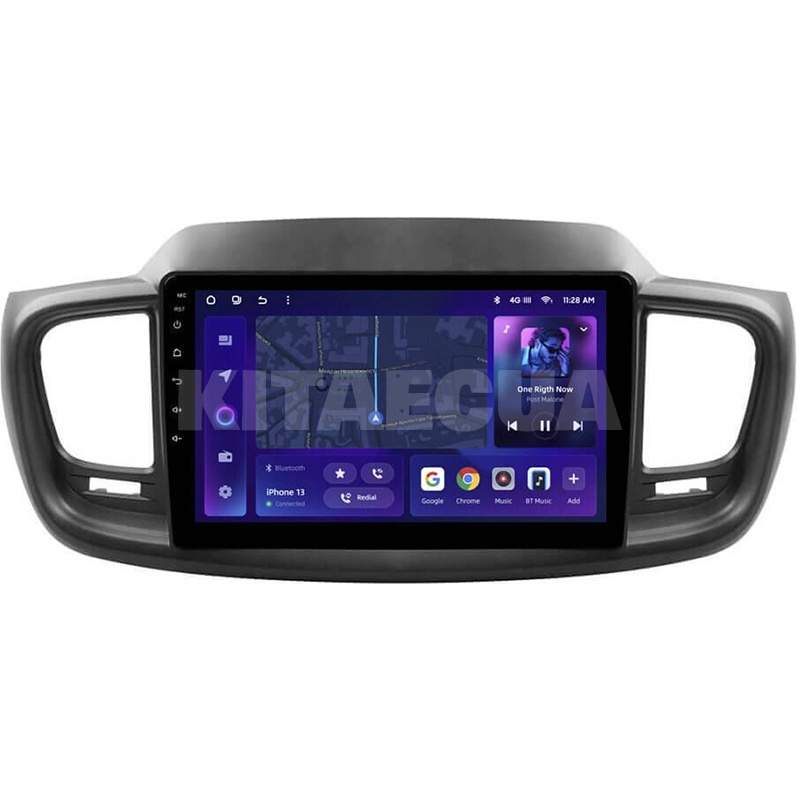 Штатна магнітола MOSS M2 4+32 Gb 10" Kia Sorento 3 2014-2017 (A) AMS (49635)