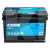Акумулятор автомобільний 62Ач 680А "+" праворуч EXIDE (EK620)