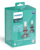 LED лампа для авто H8 H11 H16 9W 6000K PHILIPS (PS 11366 ULW X2)