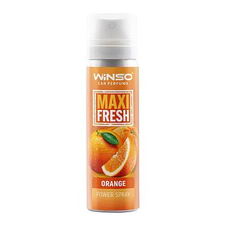 Ароматизатор "апельсин" 75мл Spray Maxi Fresh Orange Winso