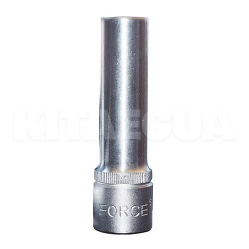 Головка торцева 6-гранна модифікована видовжена 15 мм 1/2" 77 мм FORCE (FOR 5477715)