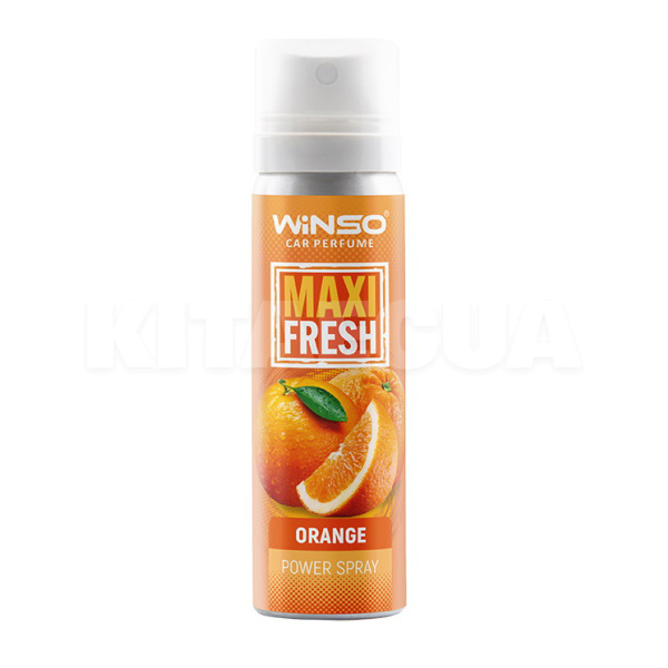 Ароматизатор "апельсин" 75мл Spray Maxi Fresh Orange Winso (830350)