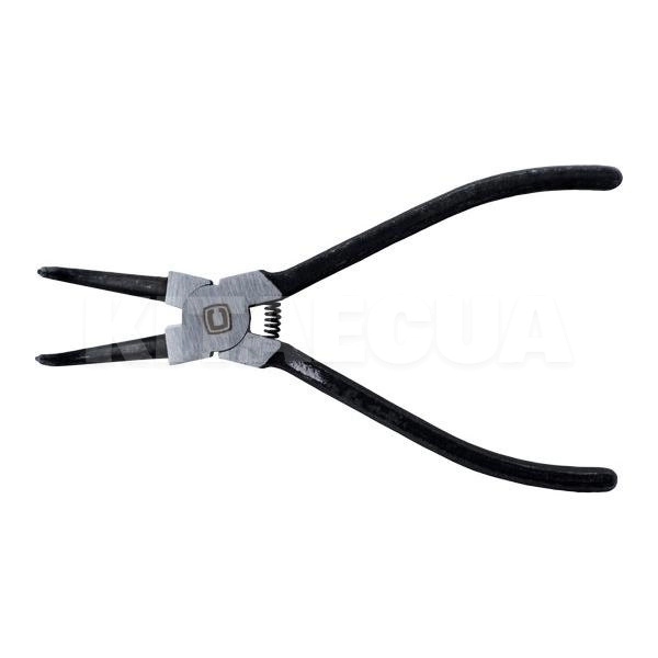 Щипцы для снятия/установки стопорных колец изогнутые на сжим 175 мм СИЛА (310707) - 3