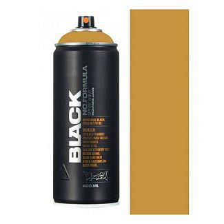Краска 400мл BLK 8010 матовая "песок" MONTANA