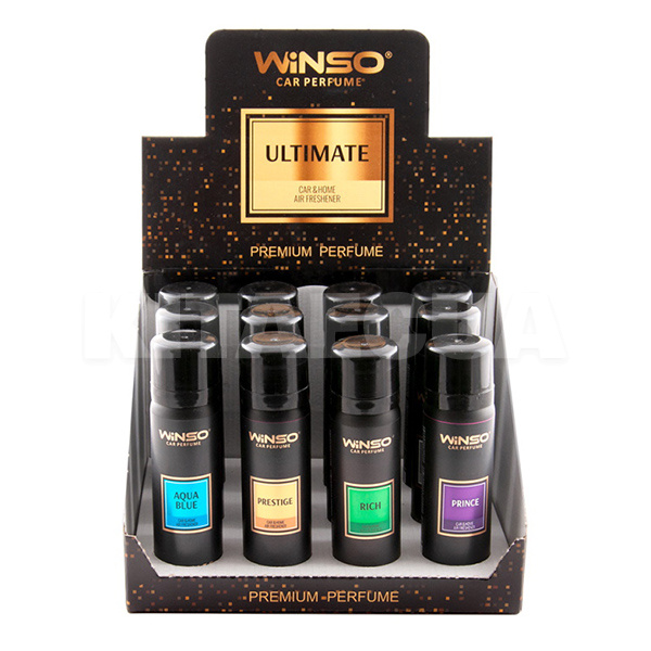 Ароматизатор "микс" 75мл Spray Mix Box Ultimate 12шт. Winso (830220-Winso)