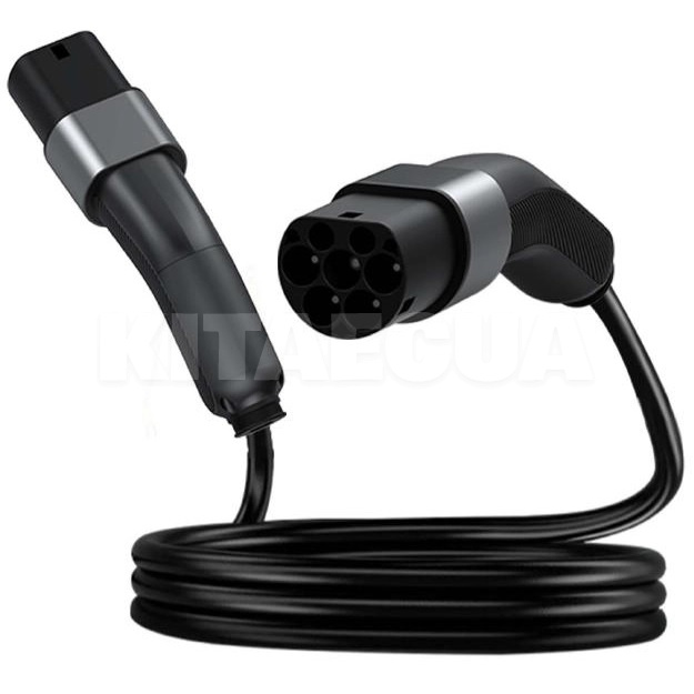 Кабель удлинительный GB/T - GB/T 7.4 кВт 32А для зарядки авто 5м FEYREE (EX7-GBT)