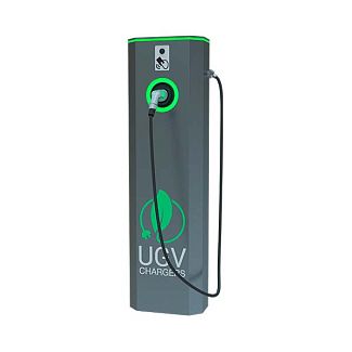Зарядная станция для электромобиля 22 кВт 32А 3-фази 1-порт UGV CHARGERS