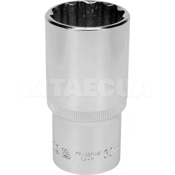 Головка торцева 12-гранна подовжена 30 мм 1/2" 77 мм YATO (YT-12948)