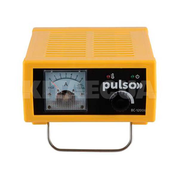 Зарядное устройство для аккумулятора 12В 0.4-6А 5-120Ач PULSO (BC-12006) - 2