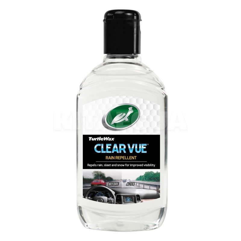 Антидождь 300мл Clearvue Rain Repellent Turtle Wax (52887/FG7704)