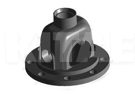 Корпус дифференциала 1.6L на Chery AMULET (015409121AA)