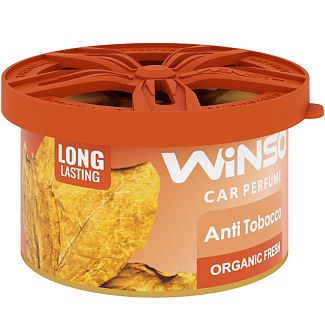 Ароматизатор "антитабак" 40гр Organic Fresh Anti Tobacco Winso