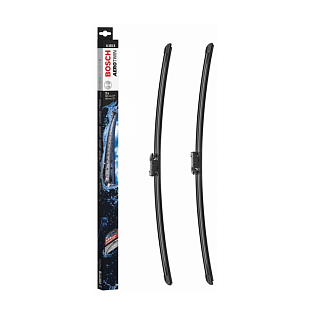 Щітка склоочисника (двірник) 680/680мм безкаркасна Bosch
