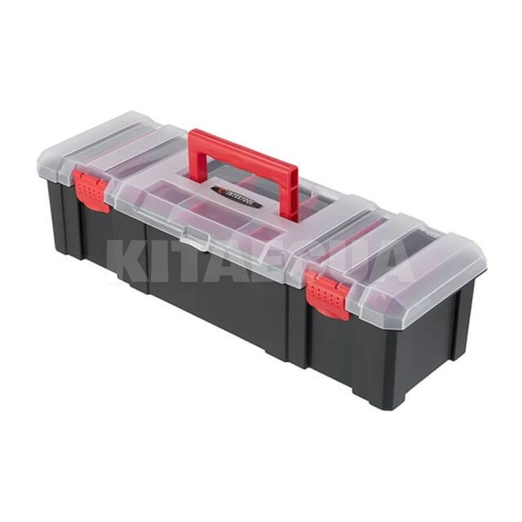 Органайзер 18" 460х165х122 мм 7 ячеек 6 съемных перегородок Intertool (BX-4043)
