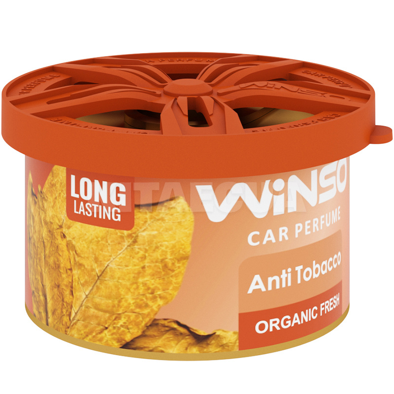 Ароматизатор "антитабак" 40гр Organic Fresh Anti Tobacco Winso (533210)