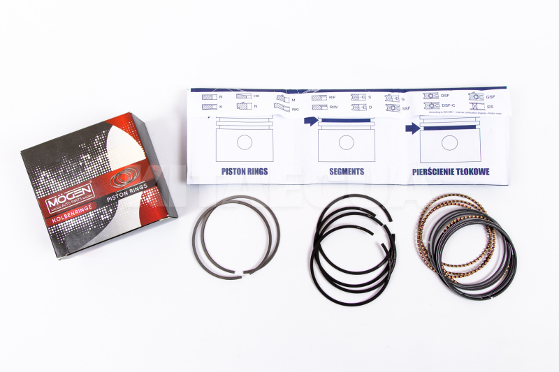 Кольца поршневые STD 1.6L MOGEN на Chery AMULET (480EF-1004030) - 5
