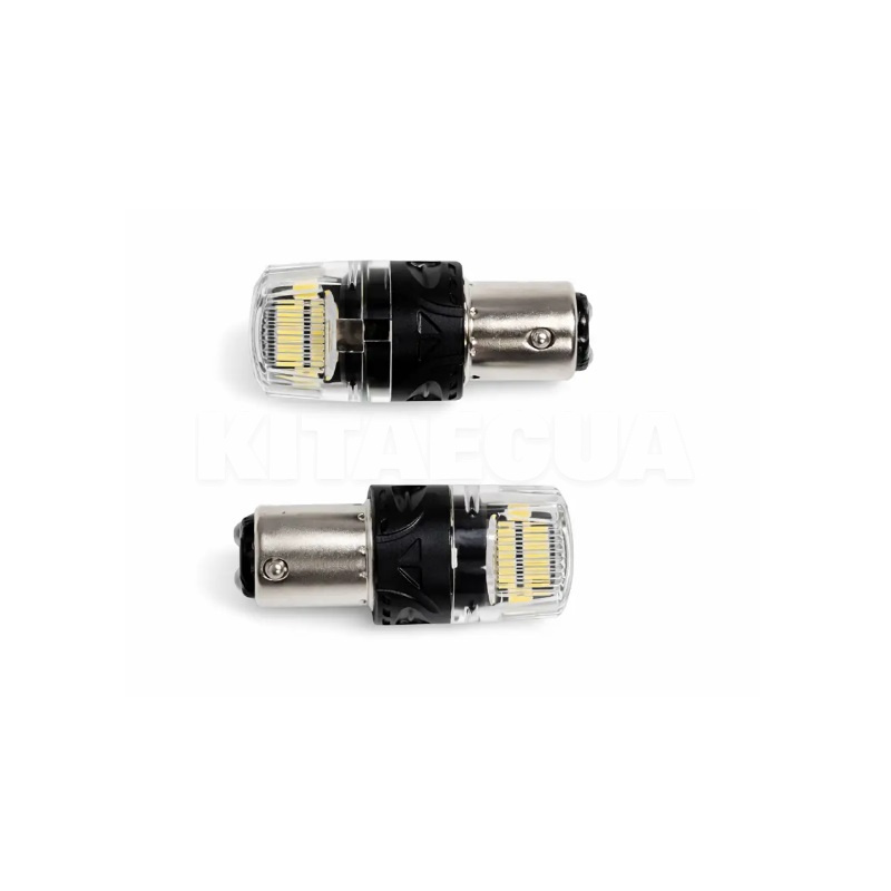 LED лампа для авто Vision P21/5W 8W 6000K белая (компл.) StarLight (SL-1157-BRS-W) - 2