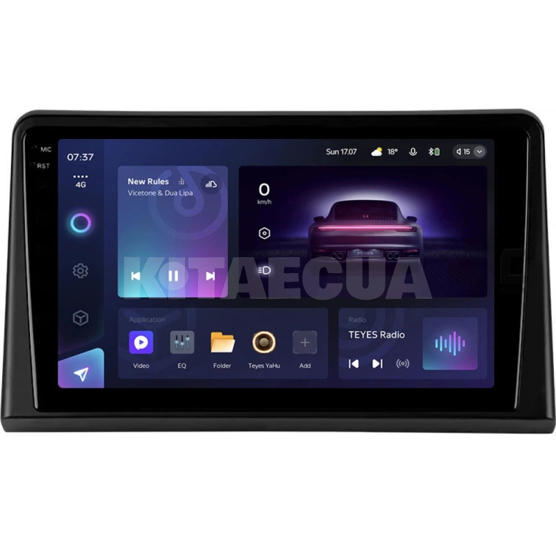 Штатна магнітола CC3 2k 4+32Gb 9" Hyundai Sonata 7 LF 2017-2019 Teyes (36262)