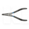 Щипці для зняття/установки стопорних кілець прямі на розтиск 180 мм HOGERT (HT1P142)
