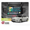 Штатна магнітола X9232 2+32 Gb 9" Honda Accord 8 2008-2012 SIGMA4car (33360)