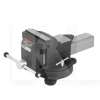 Тиски слесарные поворотные 125 мм STORM Intertool (HT-0086)