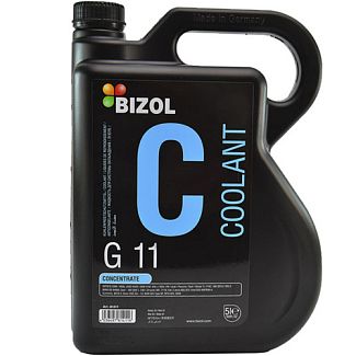 Антифриз-концентрат 5л Coolant G11 -50 °C BIZOL