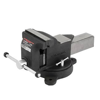Тиски слесарные поворотные 125 мм STORM Intertool