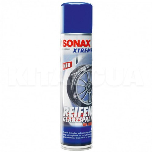 Очищувач (чорнильник) шин 400мл Xtreme Tyre Gloss Spray Sonax (235300)