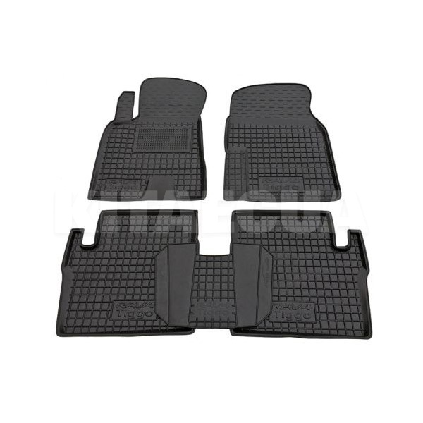 Комплект ковриков в салон Chery Tiggo 05-н.в. AVTO-GUMM на TIGGO 2.0-2.4 (1000207)