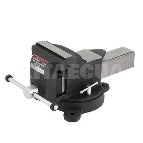 Тиски слесарные поворотные 125 мм STORM Intertool (HT-0086)