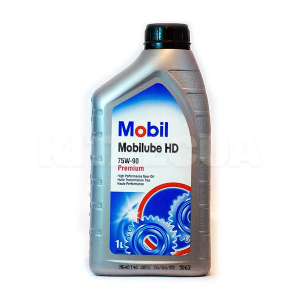 Масло трансмиссионное 1л 75W-90 Mobilube HD MOBIL (MOBMLHD75W90-1) - 3
