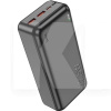 Повербанк Astute 30000mAh 22.5W чорний HOCO (6931474782519)