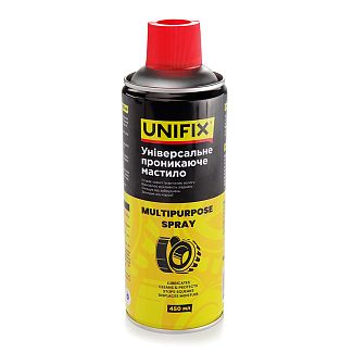 Смазка проникающая универсальная 450 мл UNIFIX