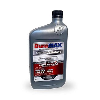 Масло моторне синтетичне 0.946л 10W40 HIGH MILEAGE DuraMAX