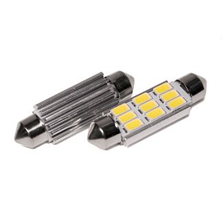 LED лампа для авто SV8.5 1.5W 6000K 41 мм StarLight
