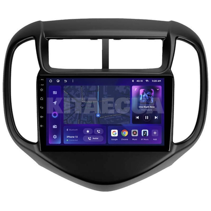 Штатна магнітола MOSS M2 4+32 Gb 9" Chevrolet Aveo 3 2016-2023 AMS (48987)