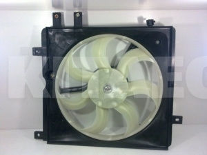 Вентилятор охлаждения радиатора на GEELY MK (1016002191)