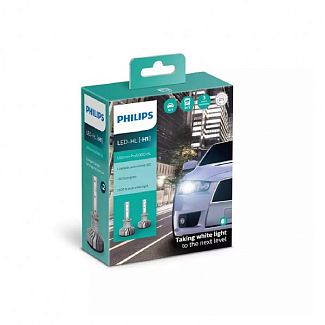 LED лампа для авто Ultinon Pro5000 HL P14.5s 15W 5800K PHILIPS