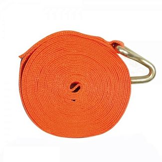 Ремінь стяжний з храповим механізмом 12м 5т VOREL