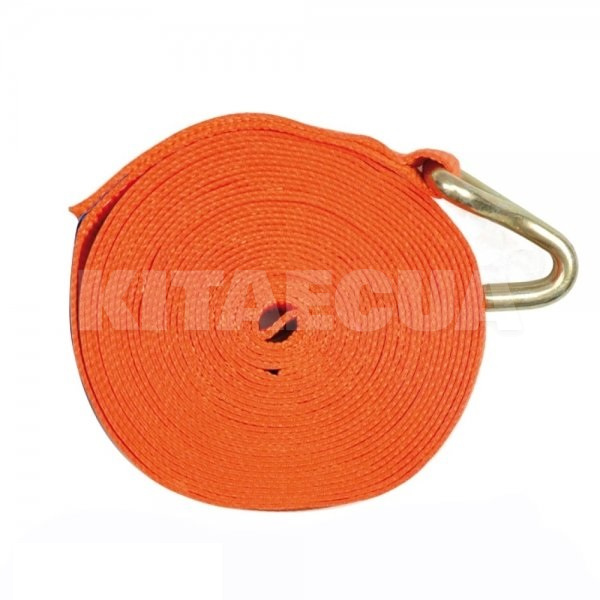 Ремінь стяжний з храповим механізмом 12м 5т VOREL (82390)