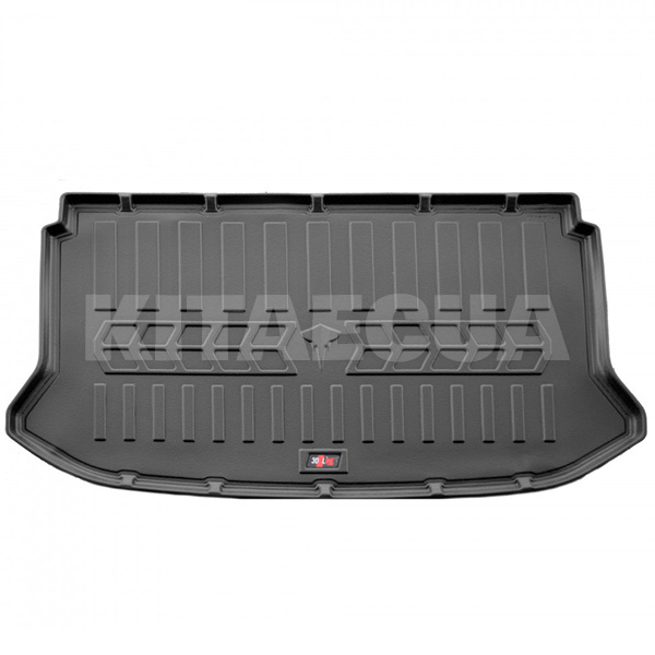 Гумовий килимок багажника Hyundai Venue (QX) (2019-н.в) Stingray (6009071)