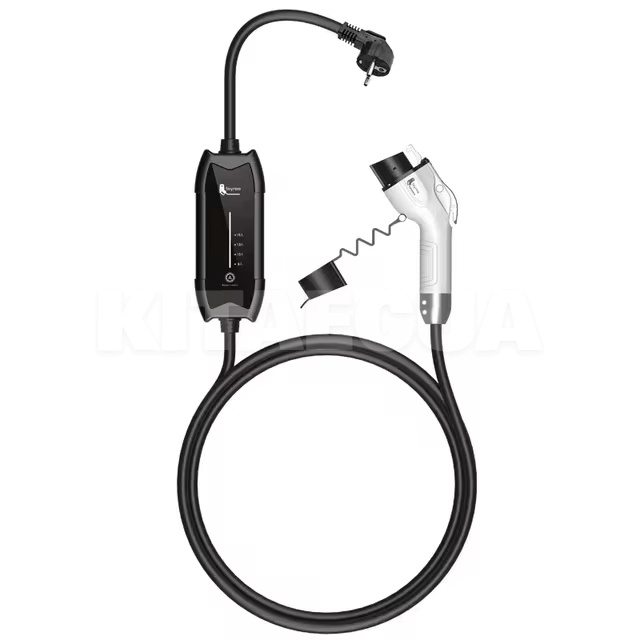 Зарядка для електромобіля Type 1 3.7 кВт 16А 1-фаза Flying Cat FEYREE (FY3.5-16-1PH-TP1-F7)