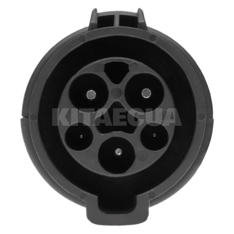 Переходник 7.4 кВт 32А 1-фаза Тype 1 (cтанция) - GB/T AC (китайское авто) OLINK (АС Адаптер Type 1 -) - 4